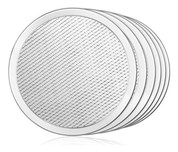 50936 Pizza / Pantalla Hornear, Sin Costuras,grado Comercial 1