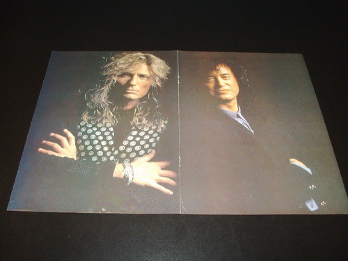 Poster Coverdale * Page * 40 X 28 (j099) 0