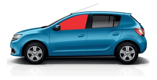 Vidrio Puerta Del Izq Renault Logan / Sandero 2014 En Adel 0