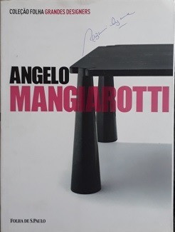 Angelo Mangiarotti De François Burkhardt Pela Folha De S.paulo (2012) 0