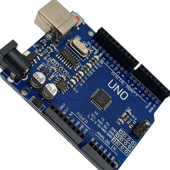 Placa Compatível Uno R3 Smd Ch340 Chip 0