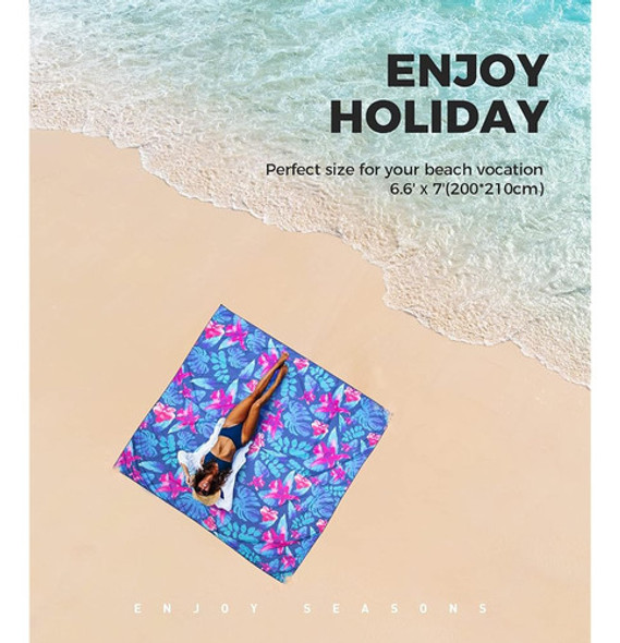 Ocoopa Diveblues Manta De Playa Impermeable A Prueba De Aren 1