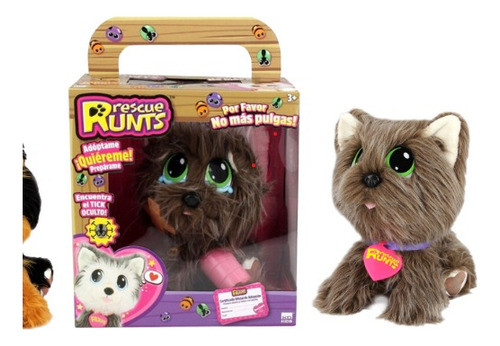 Peluche Gande Perrito Griffin  Rescue Runts Original Kreker 0