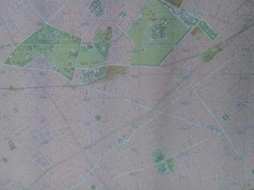 Plano Del Año 1976  Partido De San Martin 3 De Febrero 1