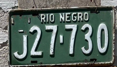 Matricula Rio Negro Verde  J 27.730 Conf 0