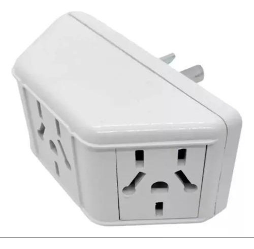 Adaptador Triple Enchufe Multinorma - Perno Chato 0