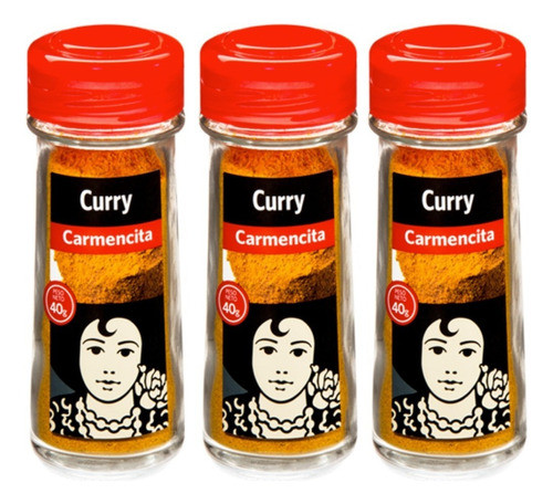 Curry Carmencita 43 Gr. Origen España X3 0