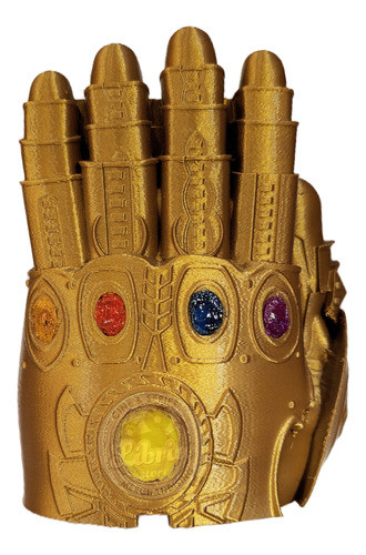 Guantele Del Infinito Thanos Porta Celular Marvel Impreso 3d 0