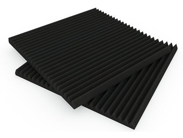 Pack 3 Paneles Acústicos Alpine Basic 50x50cmx30mm 1