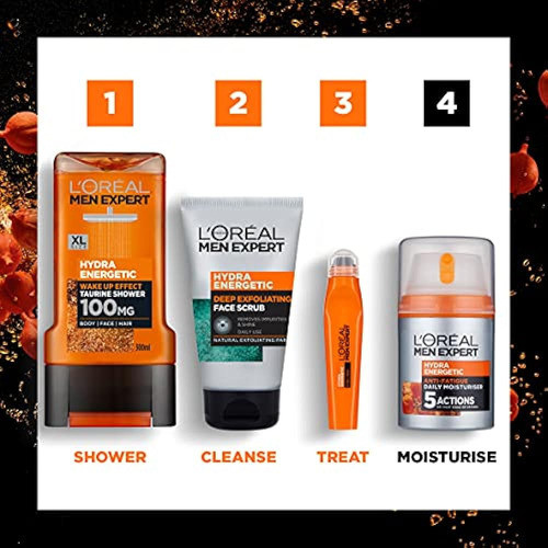 L'oreal Men Expert Hydra Energetic Daily Anti-fatigue Moistu 1