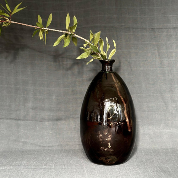 Florero Jarrón Luxor De Vidrio Reciclado Alto 1