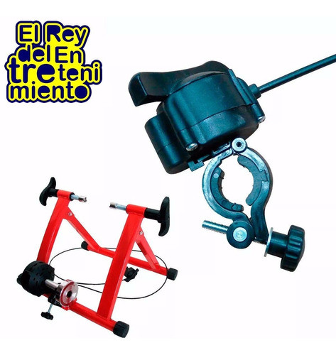 Rodillo Entrenamiento Bicicleta Fija C/freno- R26 R28 El Rey 1