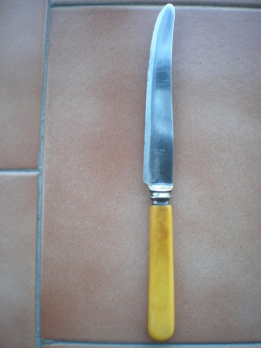 Lucheto Cuchillo Antiguo Garantia Sheffield 0
