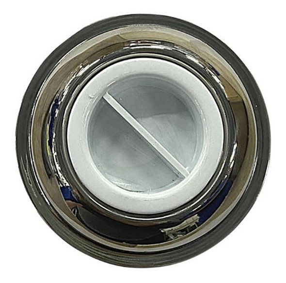 Dispositivo De Aspiração Em Inox De Sobrepor 50mm Piscinas 0
