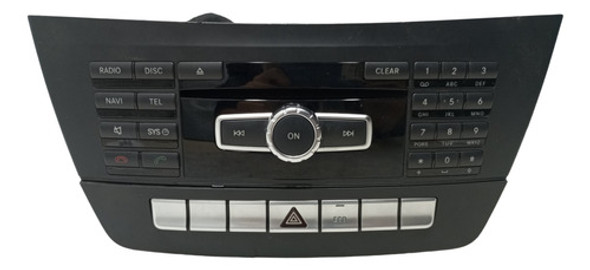 Radio Som Mercedes C180 2011 2012 2013 1