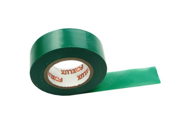 Fita Isolante Verde 19mm Anti-chamas - Rolo Com 10 Metros 0