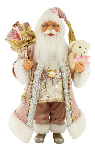 Windy Hill Collection Figura Decorativa De Pap Noel De 16 Pu 0