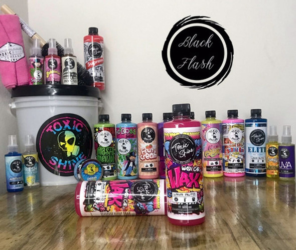 Toxic Shine Shampoo Wax 600cc - Brillo Intenso, Ph Neutro 1