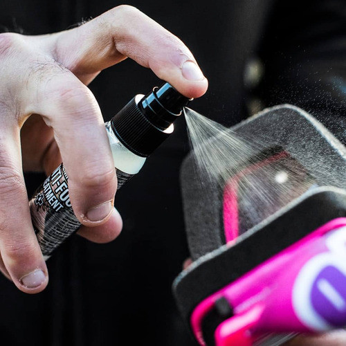 Antiempañante Antifog Gafas Viseras Cascos Moto Bici Muc-off 1