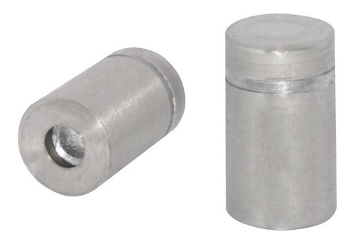 Distanciador Separador Vidrio Acero Inox 12x20 Mm Pared Cima 0