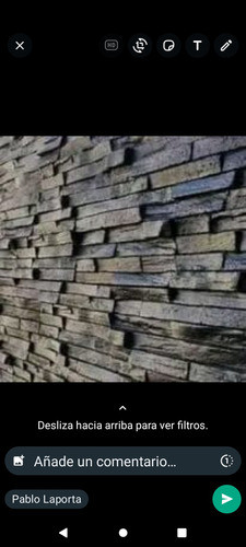 Revestimiento Símil Piedra Serrana Negra 1