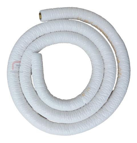 Kit Tubo Isolante Cobre Fita Pvc 1/4 E 5/8 Para Instal. Ar 1