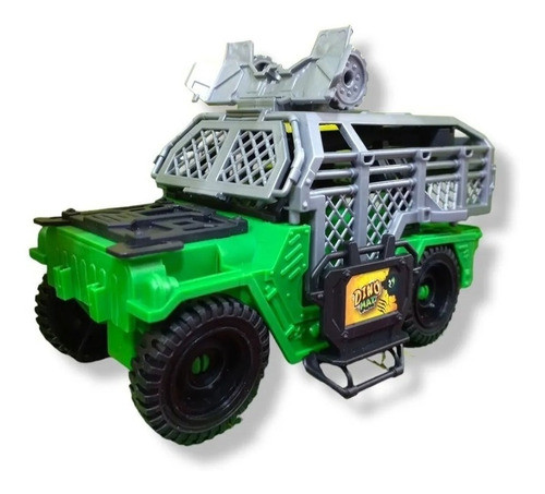 Set  De Dinosaurio Con Luz Sonido  + Jeep + Muñecos 1