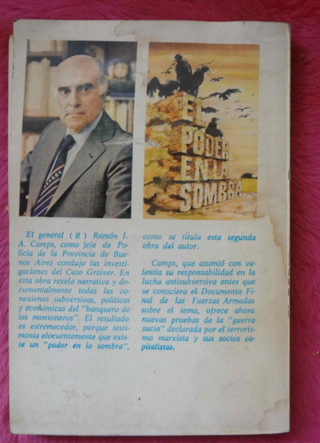 El Poder En La Sombra El Affaire Graiver De Ramón J A Camps 1