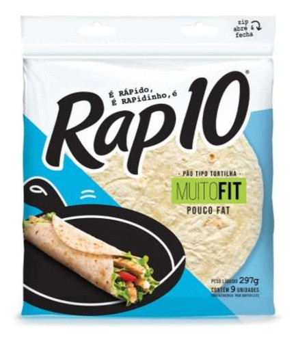 Rap10 Kit with 4 Fit Massa Packages - 297g Each