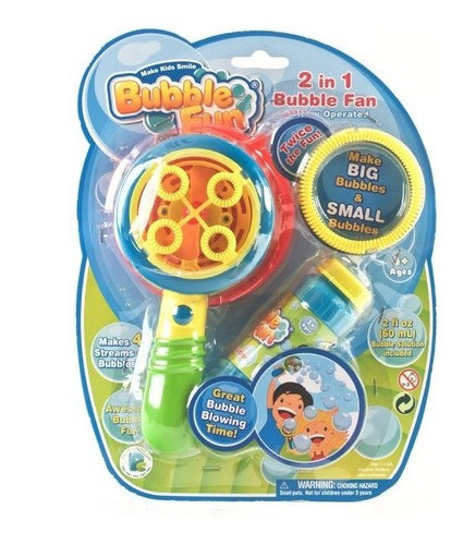 Burbujero 2 En 1 Bubble Fun Friction Power 99481 0