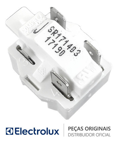 Rele Refrigerador Electrolux Df51 Dfn50 Dwx50 H300 Re31 0