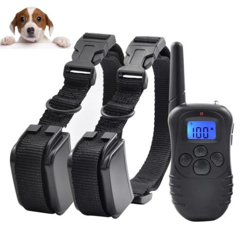 Recargable Control Remoto 300m Choque De Entrenamiento Antil 0