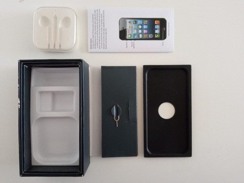 Caja iPhone 5 Negro 32g 1