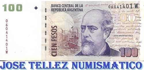 Bottero 3752 $100 Convertible 2do Diseño Serie W Ex- Palermo 0