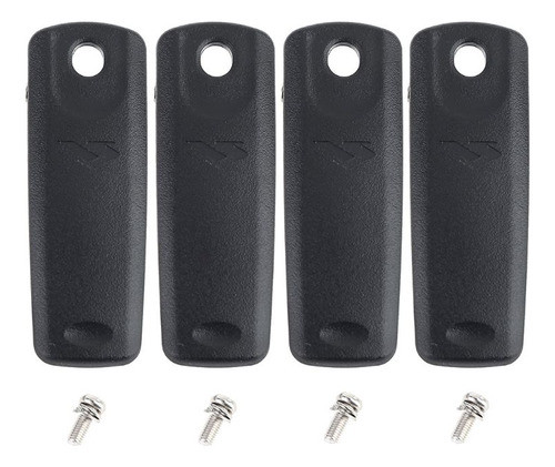 Clipe De Cinto Walkie Talkie De Plástico Vertex Vx231 Vx351 0