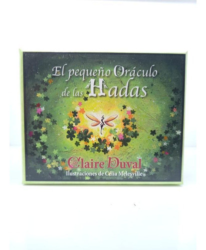 El Pequeño Oraculo De Las Hadas 55 Cartas Original 1