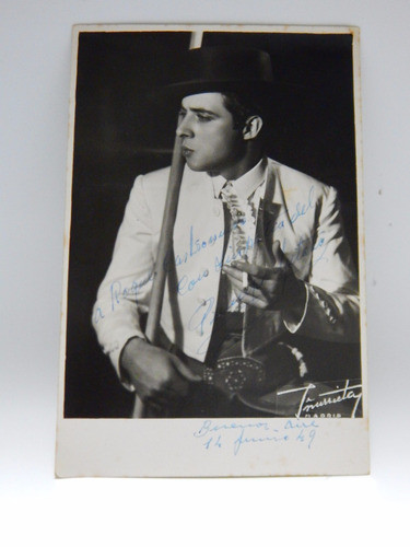 Principe Gitano - Fotografia Firmada Original - 0