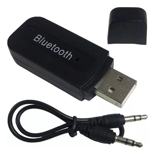 Adaptador Bluetooth Usb P2 - 10m - Preto 0