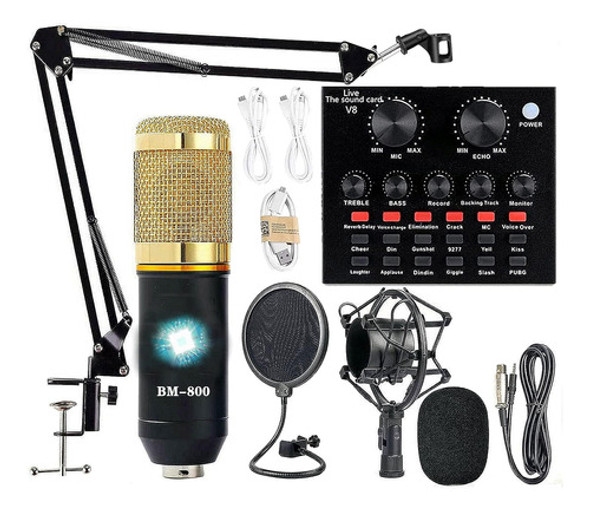 Equipo Grabación Podcast Profesional 0