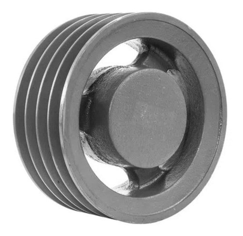 Polia De Ferro 190mm 4 Canais Tipo A Mademil Fundibel 190a4 0