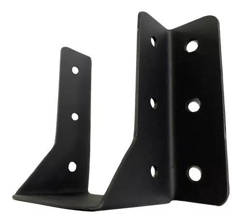 Suporte Ferro P/ Vigas, Pergolado 5 X 10 Madeiramento Parede 0