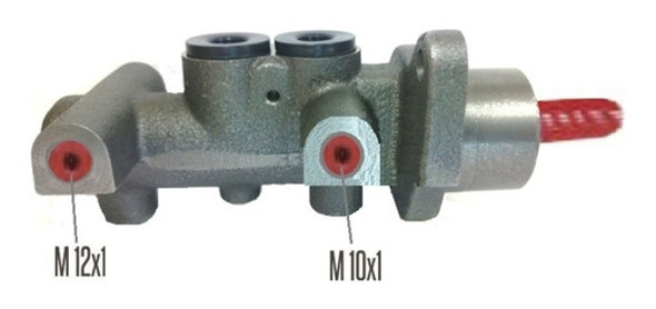 Bomba De Freno Para Chev Aveo G3 - Im 9215401 1