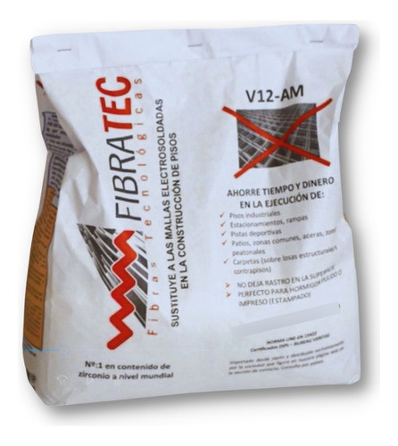 Fibratec V12 - Fibra De Vidrio Reemplazo De Malla En Pisos 0