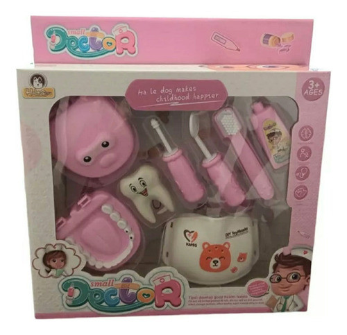 Juego De Dentista Con Accesorios 0