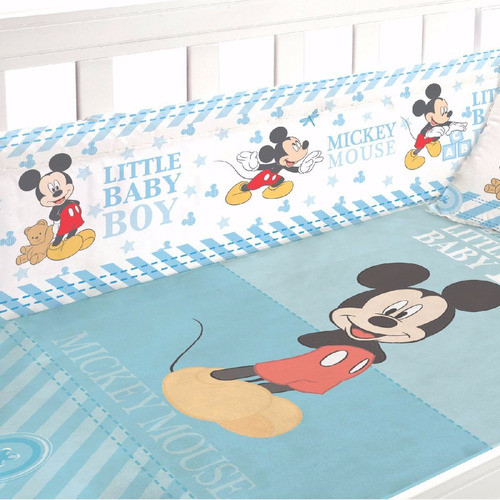 Frazada Super Soft Cuna 1 X1.50 M Minnie Mickey + Envio Gtis 1