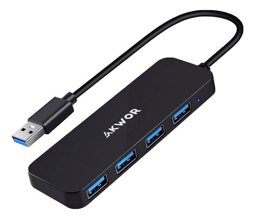 Akwor Hub Usb 3.0 Hub Usb 3.0 Divisor Usb Expansor Usb Para 0