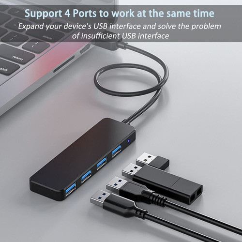 Akwor Hub Usb 3.0 Hub Usb 3.0 Divisor Usb Expansor Usb Para 1