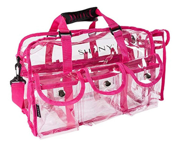 Shany Bolsa De Maquillaje De Pvc Transparente - Bolsa Rectan 0
