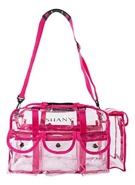 Shany Bolsa De Maquillaje De Pvc Transparente - Bolsa Rectan 1