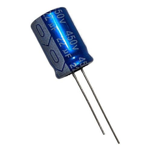 Capacitor Electrolitico 22uf X 450v 105ª 0